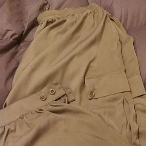 Ralph Lauren khaki cargo pants size 20 W.